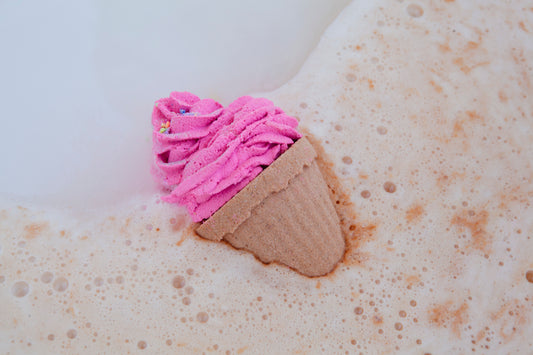 Cupcake Bath Bomb