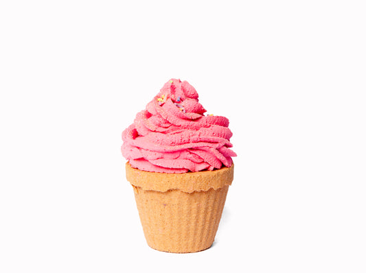 Cupcake Bath Bomb