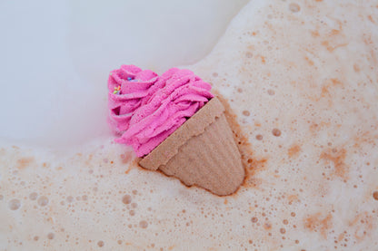 Cupcake Bath Bomb