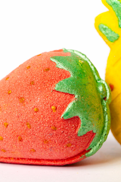 Strawberry Bath Bomb