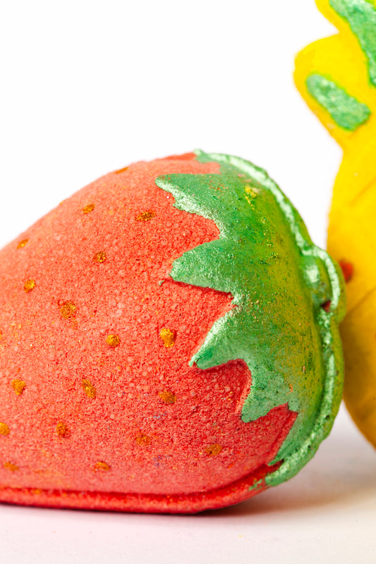 Strawberry Bath Bomb
