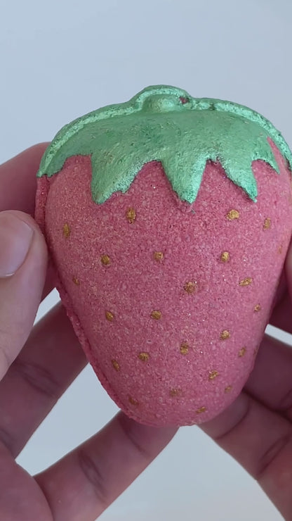 Strawberry Bath Bomb