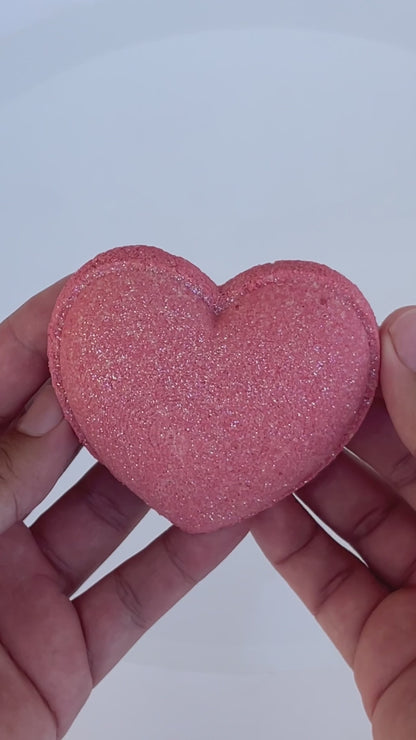 Heart Bath Bomb