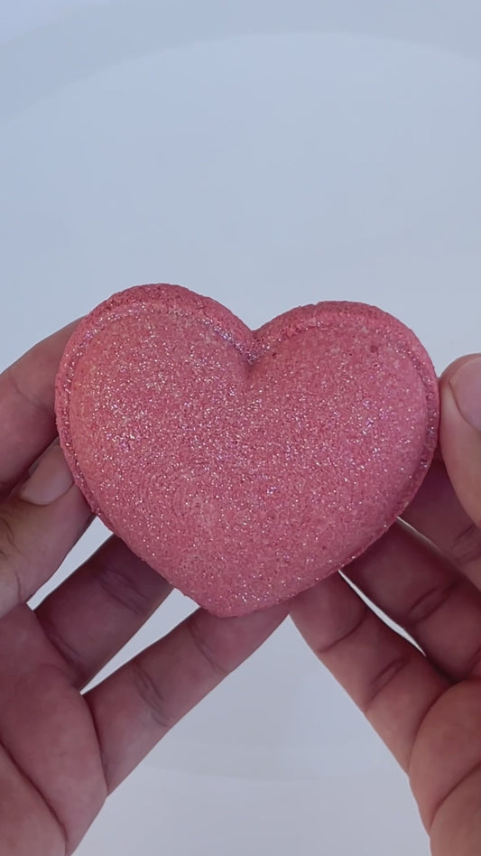 Heart Bath Bomb