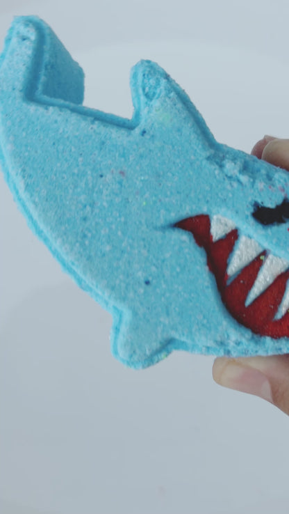 Shark Attack Bath Bomb