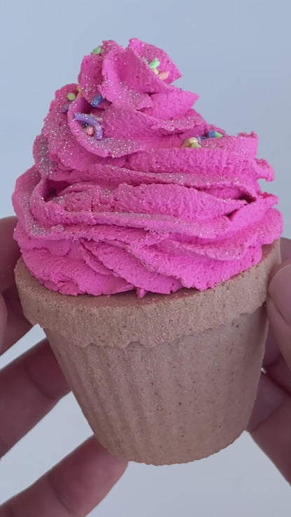 Cupcake Bath Bomb