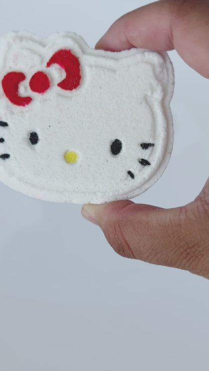 Hello Kitty Bath Bomb